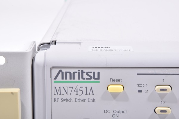 ANRITSU MN7451A RF Switch Driver Unit 6200504861