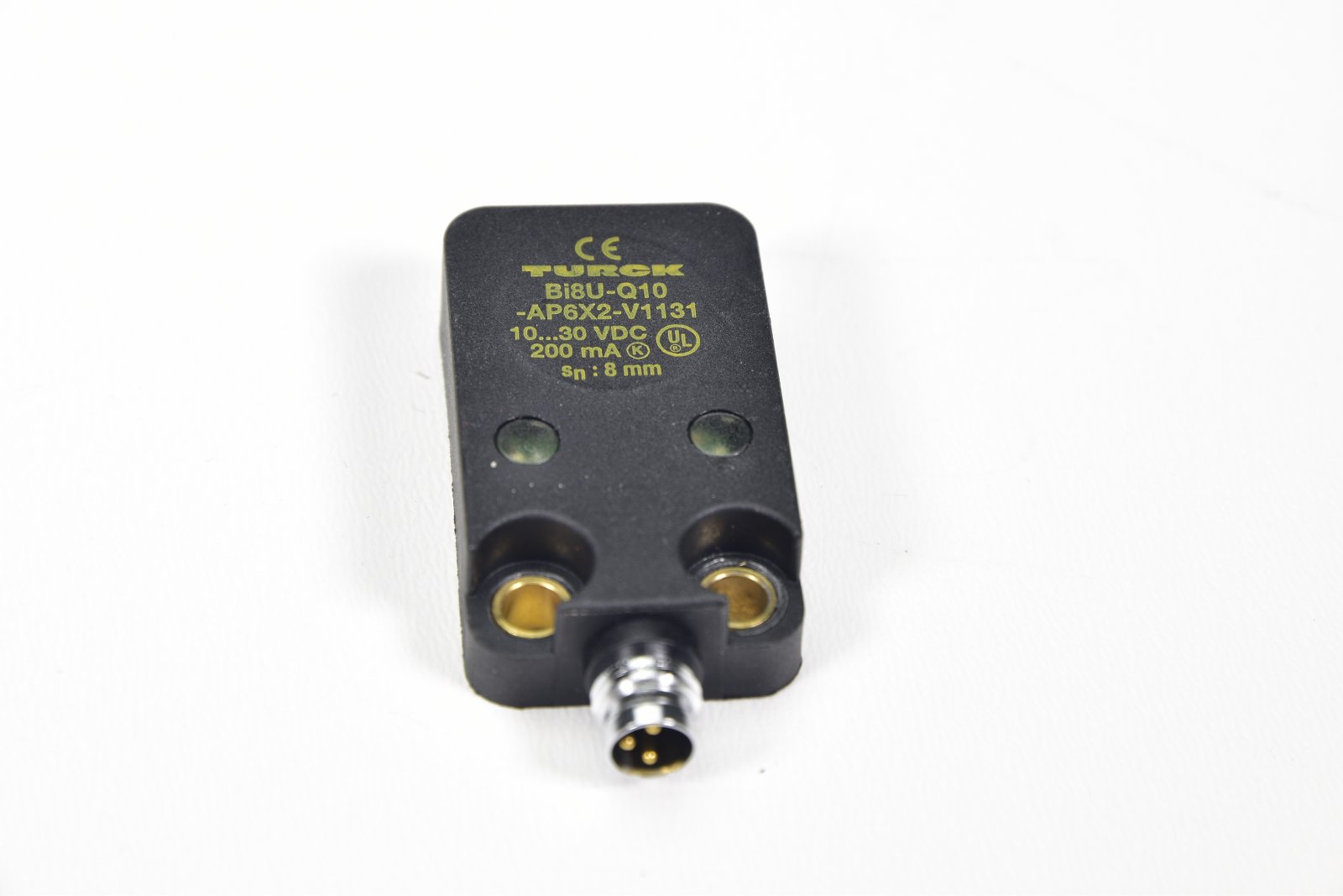 Turck BI8U-Q10-AP6X2-V1131 Proximity Inductive Rectangular Sensor amm 