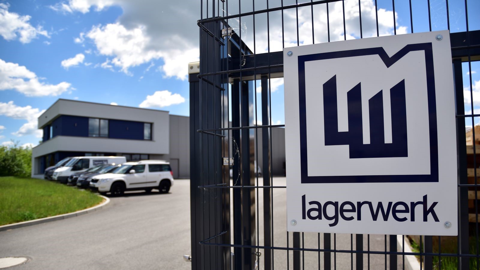 Siège social de l'usine Lagerwerk