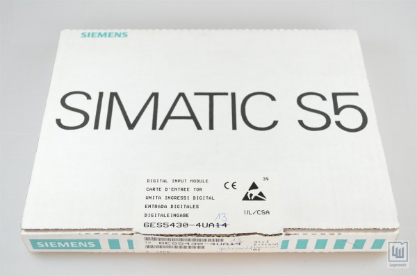 Siemens 6ES5 430-4UA13 / 6ES5430-4UA13, SIMATIC S5 430
