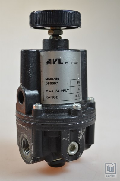 AVL MM0240, DF0097, Handventil / hand valve