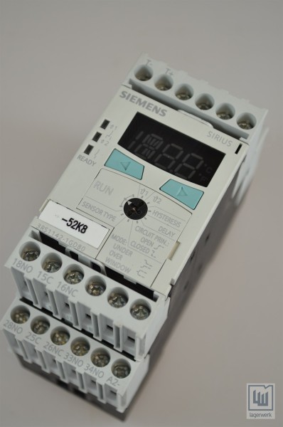 Siemens 3RS1142-1GD80 / 3RS1 142-1GD80, Temperaturüberwachungsrelais