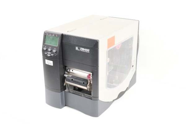 ZEBRA ZM 400, Etikettendrucker/Industriedrucker
