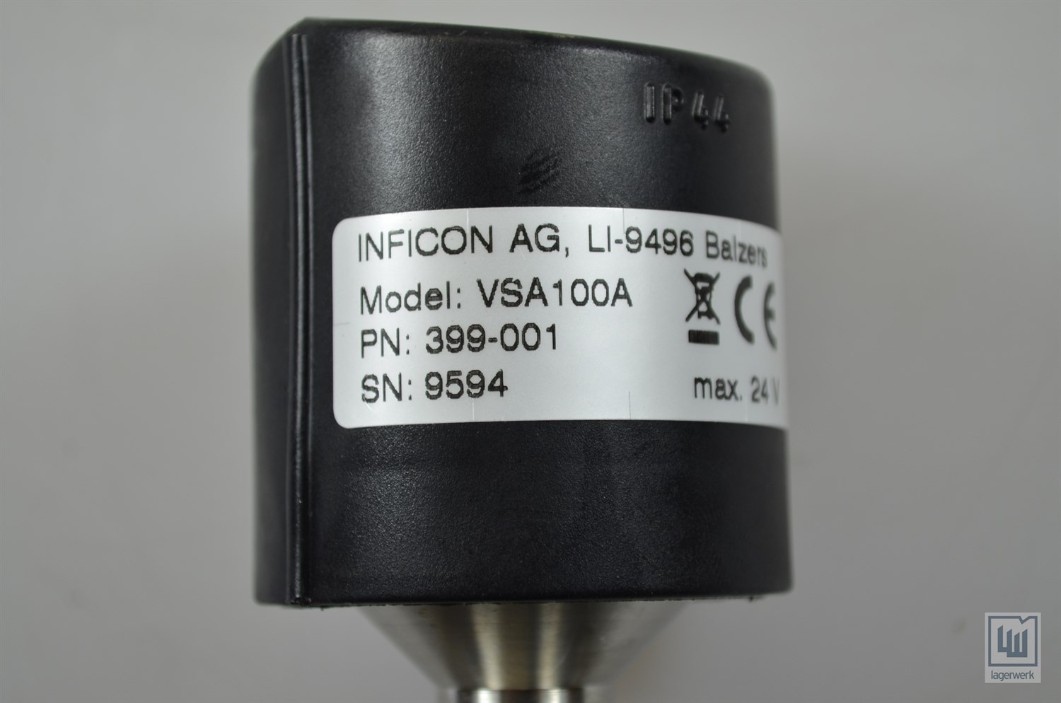 Inficon VSA100-A Vakuum-Druckschalter / Vacuum Pressure Switch 399-001 