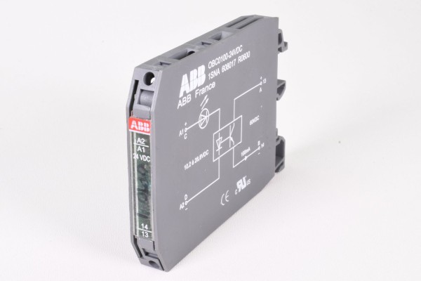ABB OBC 0100-24VDC, 1SNA 608017 R0600, Interface Relais/Optokoppler