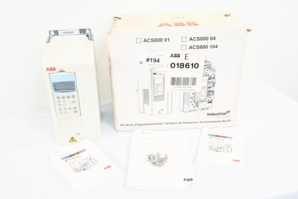 ABB ACS800-01-0005-5, Frequenzumrichter - NEU
