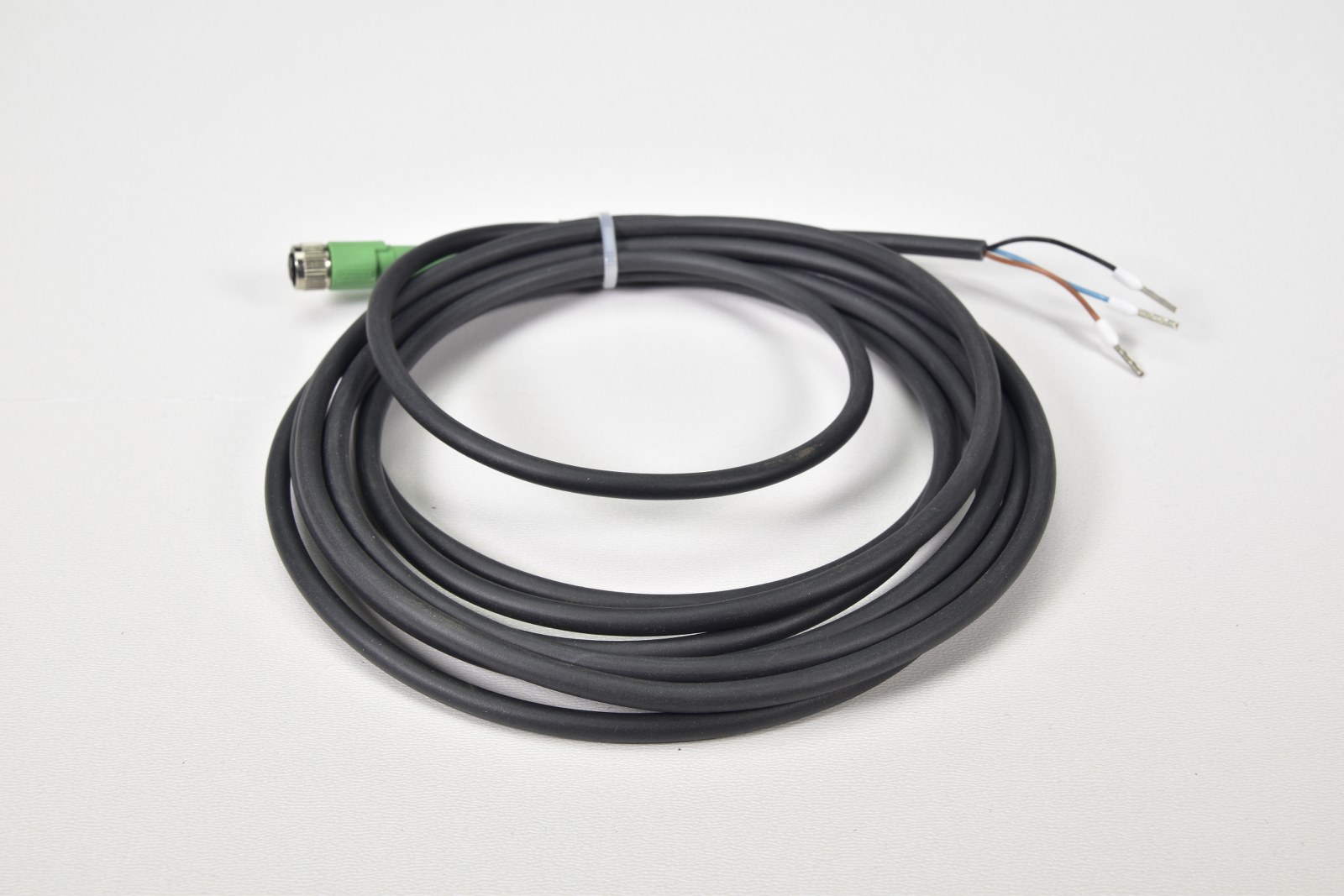 Phoenix Contact E221474 Sensor Kabel 3-Pin 24VDC 4A Art-Nr:1671085  5meter 
