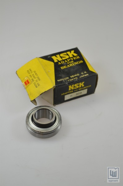 NSK H309 Gehäuselager / Bearing unit