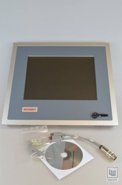 Beckhoff CP6801-0001-0010, 12,1“ Einbau-Control-Panel - Neu / New