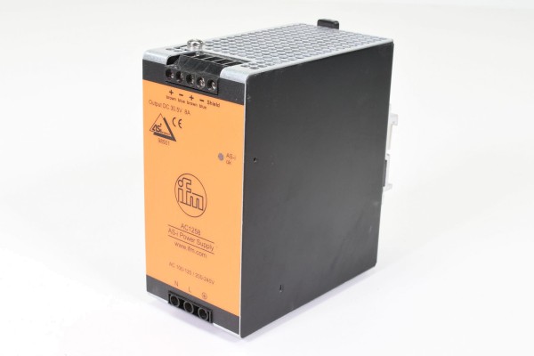 IFM ELECTRONIC AC1258, PSU-1AC/ASi-8A, AS-Interface Stromversorgung