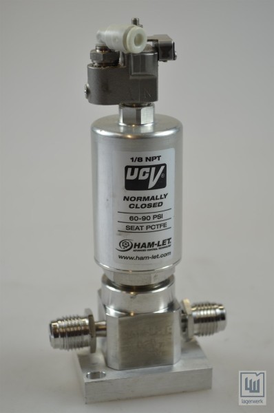 HAM-LET HM204VKCGM4, pneumatic Ultra Clean Ventil