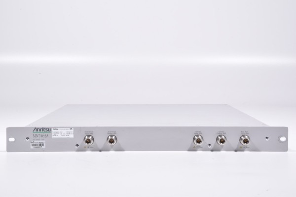 ANRITSU MN7465A, RF Switch Unit mit Option 201, SN:6200578705