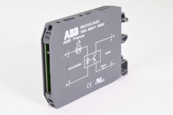ABB OBC0100-24VDC, Interface Relais/Optokoppler