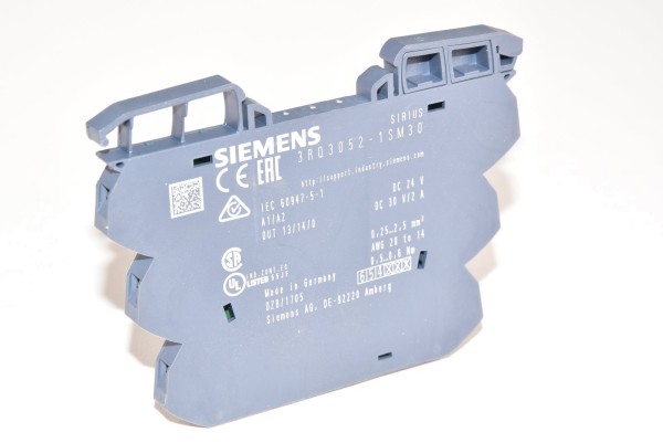 SIEMENS 3RQ3052-1SM30, Ausgangskoppler Optokoppler 2A, E:04