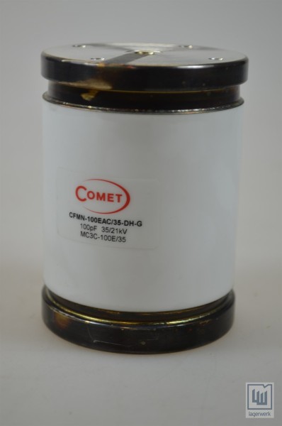 Comet Kondensator / Capacitor, CFMN-100EAC/35-DH-G, MC3C-100E/35