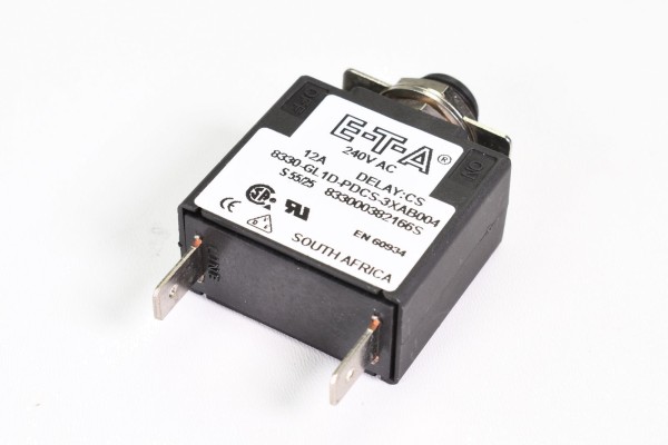 E-T-A 8330-GL1D-PDCS-3XAB004-12A, Magn., hydraulisch-magnetischer Schutzschalter