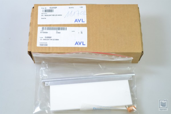 AVL EL0295SP, CFL-Backlight for LCD 240x64 - NEU