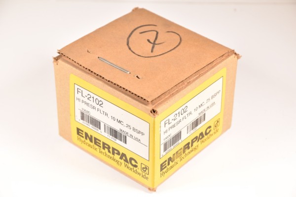 ENERPAC FL-2102 / FL 2102 / FL2102, Hochdruckfilter - NEU