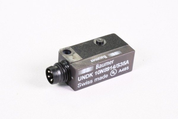 BAUMER UNDK 10N8914/S35A, Ultraschall Näherungsschalter