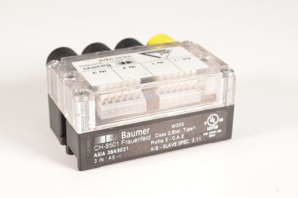 BAUMER 148114, ASIA 36A3021, AS-Interface-Modul