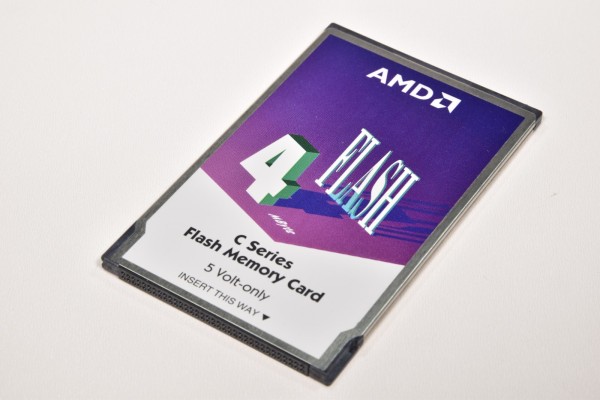 AMD AMC004CFLKA, C Series, 4MByte Flash Memory Card MC-204
