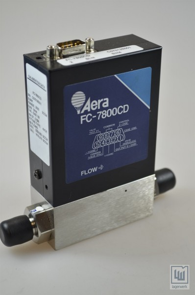 AERA FC-7800CD / FC7800CD, Massendurchflussmesser / MASS FLOW CONTROLLER