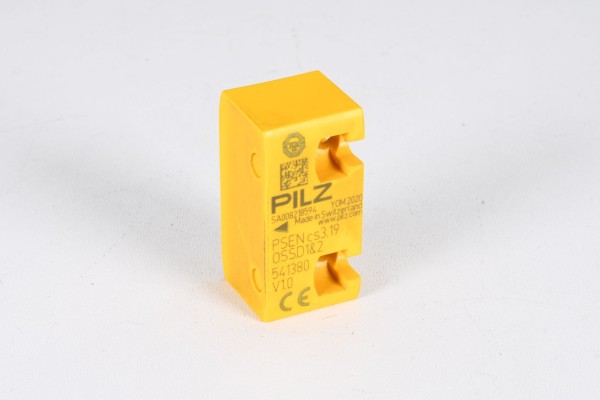 PILZ 541380, PSEN cs3.19 OSSD 1&2, RFiD Betätiger für Sicherheitsschalter, V1.0