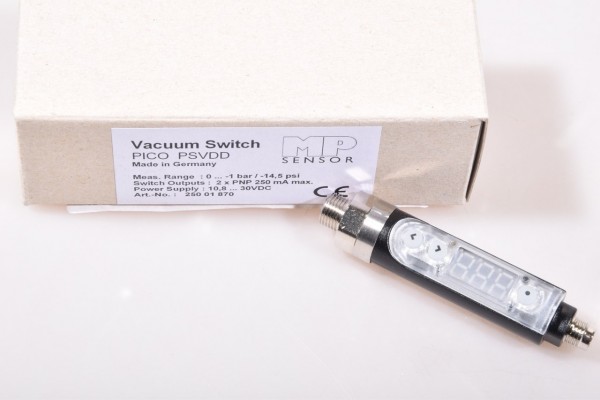 Vacuum Sensor PSVDD 0-1bar PICO 250 01 870 NEW 