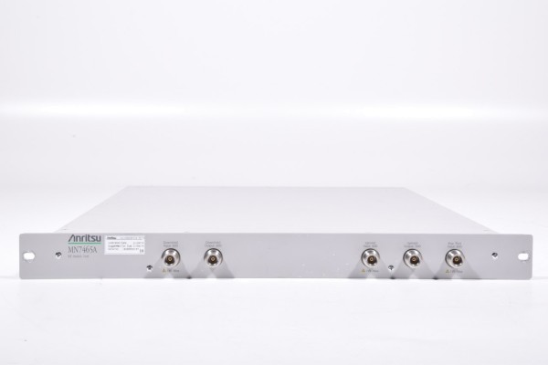 ANRITSU MN7465A, RF Switch Unit
