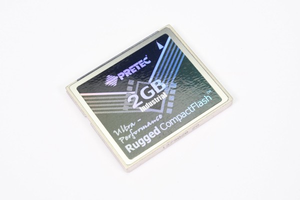 PRETEC CFM02G-HR, Kompakt-Flash-Karte 2GB