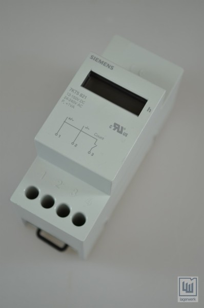 Siemens 7KT5821, Elektronischer Zeitzähler / Electronic Time Counter DC 12-150V 24-240V 50Hz
