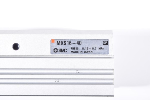 SMC MXS16-40 / MXS16 40, Pneumatischer Kompaktschlitten
