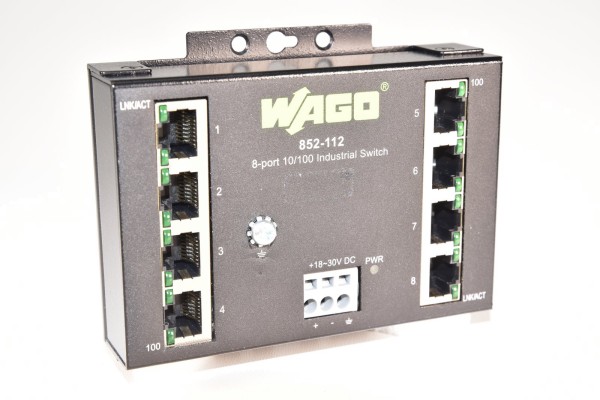 WAGO 852-112, Industrial-ECO-Switch