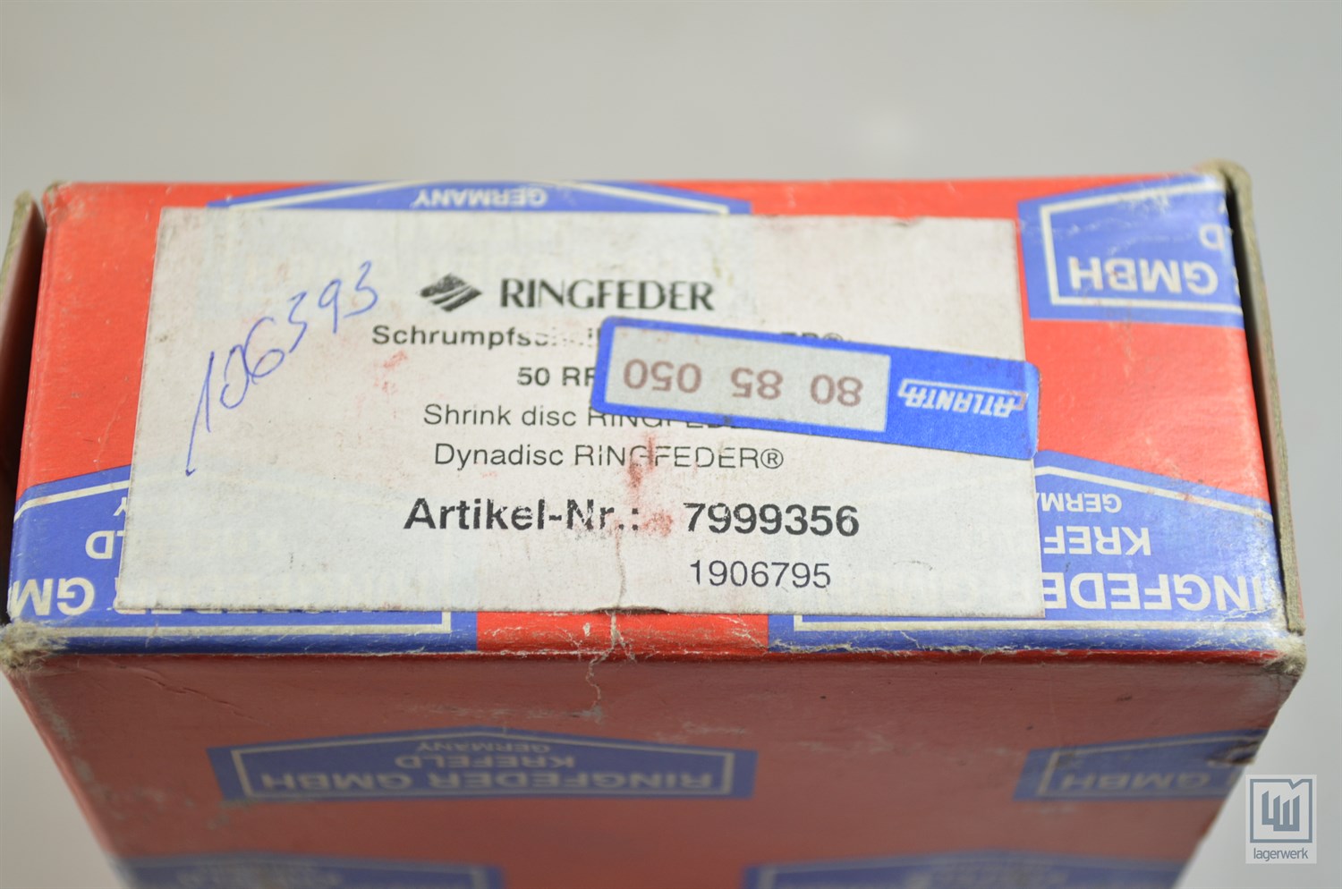 Details about   RINGFEDER 7999356 50 RFN 4071 shaft coupling shrink disc NEW 