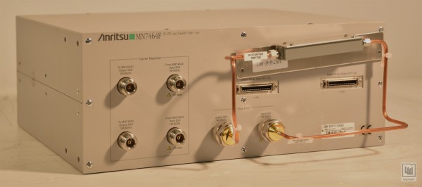 ANRITSU MN7464F, S/N: 6201130682, SV-LTE and Band20 Filter Unit + Kabel