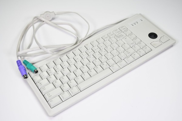 CHERRY G84-4400LPBUS-0, Kompakt-Tastatur amerikanisch