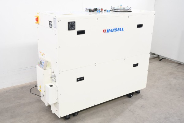 HANBELL PD3652-HC2, PR3000 + PD500, Trockene Schrauben-Vakuumpumpe mit Display