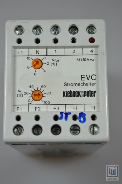 EVC, Kieback+Peter Stromschalter / power switch