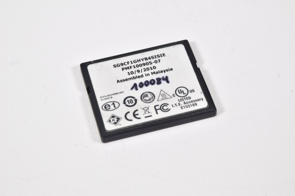 SIEMENS 6SL3054-0CG01-1AA0, SINAMICS S120 CompactFlash Card FW Performance 1