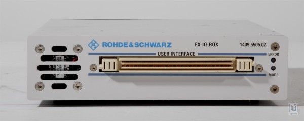 ROHDE & SCHWARZ EX-IQ-Box, 1409.5505.02, EX-IQ-Box digital Interface