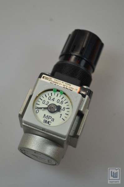 SMC, AR20-F01E, Druckregelventil / pressure regulator