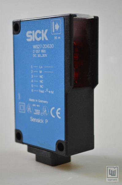 SICK 2017891, WS27-2D630 / WS272D630, Fotoelektrischer Sensor