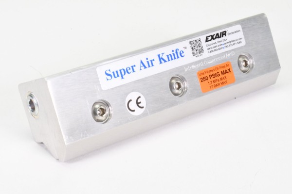 EXAIR Super Air Knife, Luftmesser