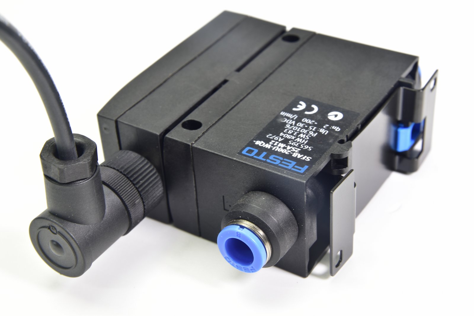 Festo SFAB-200U-WQ10-25A-M12 565399 Durchflusssensor Sensor 200 L/min 