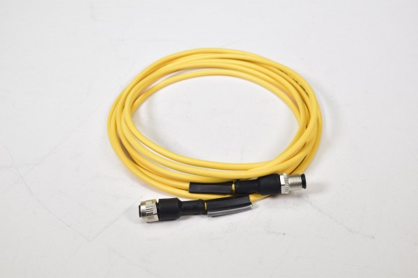 Pilz 380208, PSS67 Cable M12sf M12sm, 3m, Verbindungskabel L=3m 2 x M12 - NEU