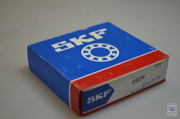 SKF 6009 / 60 09, Rillenkugellager - NEU