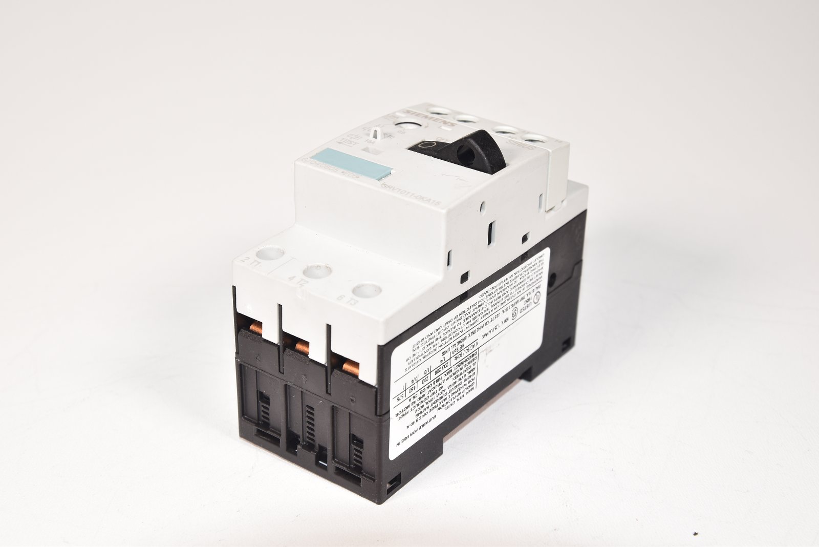 Siemens 3RV1011-0KA15 E05 Leistungsschalter Cirkuit Breaker 