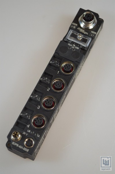 TURCK SDPB-40A-0005, Analog-Eingangsmodul / Analog Input Module