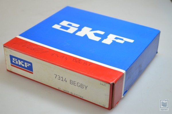 SKF 7314 BEGBY / 7314BEGBY, Schrägkugellager - NEU