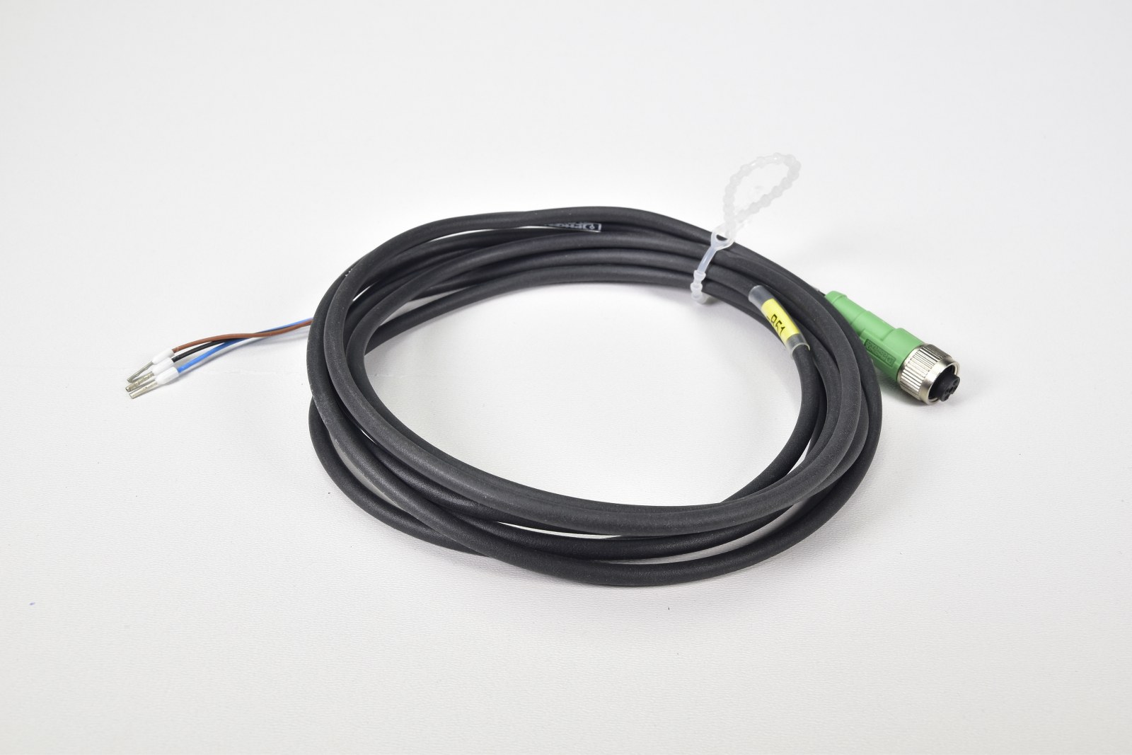 Lot of 4 $26 Phoenix Contact sensor cable E221474 $6.50 ea 